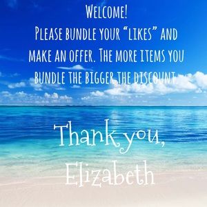 Welcome to my Poshmark closet.